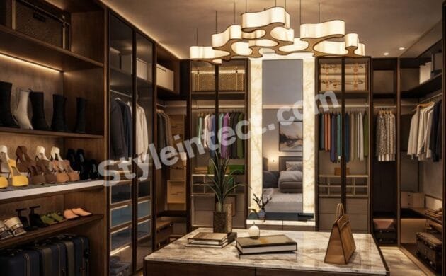 Premium Luxury Wardrobe Design