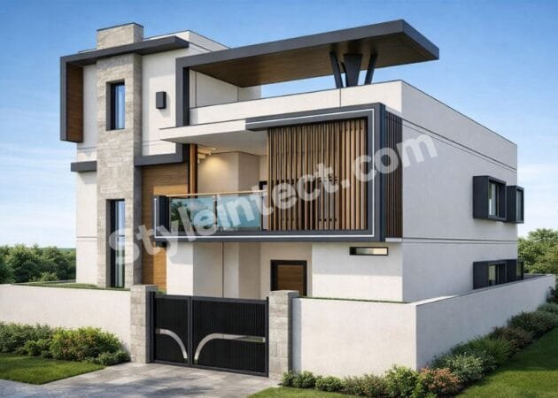 Affordable Architect Exterior Design Combining Style, Functionality, and Modern Living