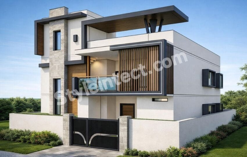 Affordable Architect Exterior Design Combining Style, Functionality, and Modern Living