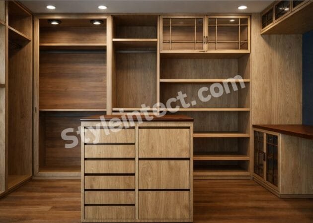 Custom Wooden Wardrobe Design for Stylish and Functional Bedrooms