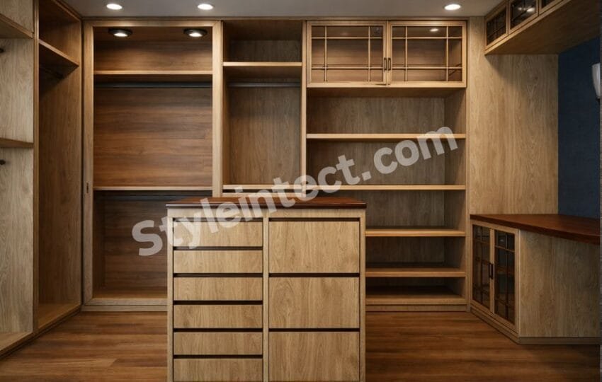 Custom Wooden Wardrobe Design for Stylish and Functional Bedrooms