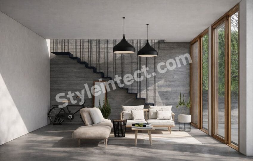 Modern Living Room Interior Design with Luxury Home Interiors for a Stylish Contemporary Residence