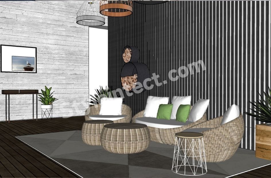 Modern Living Room Interior Design with Luxury Home Interiors and Contemporary Architectural Design Ideas