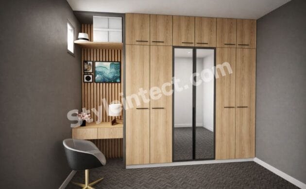 Modern Wooden Wardrobe Design for Stylish Bedrooms