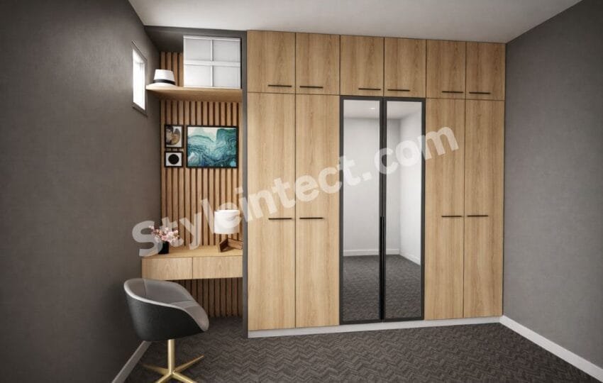 Modern Wooden Wardrobe Design for Stylish Bedrooms