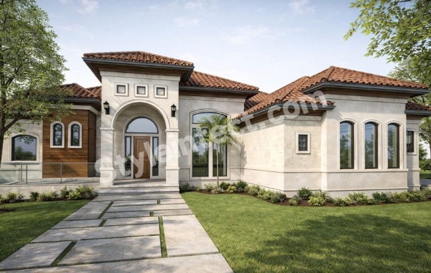 Affordable Architect Exterior Design for a Timeless Modern Luxury Home