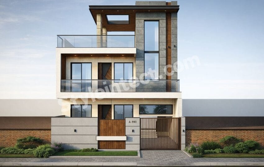 Affordable Architect Exterior Design with Modern House Exterior Design for Urban Living