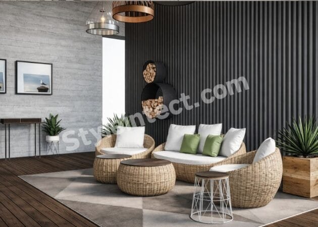 Modern Living Room Interior Design with Luxury Home Interiors and Contemporary Architectural Design Ideas