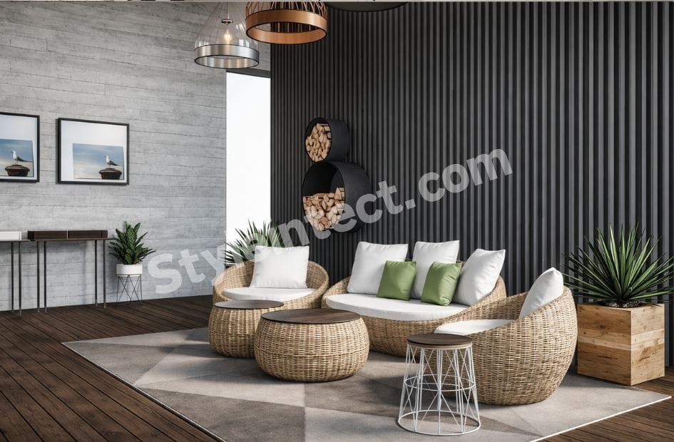 Modern Living Room Interior Design with Luxury Home Interiors and Contemporary Architectural Design Ideas