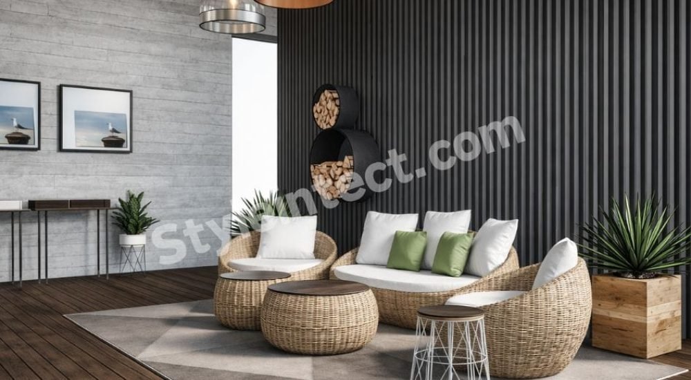 Modern Living Room Interior Design with Luxury Home Interiors and Contemporary Architectural Design Ideas
